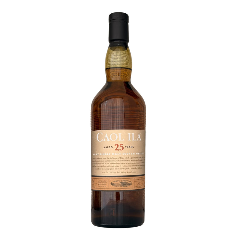 Caol Ila 25 Year Old bottle