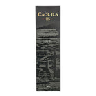 Caol Ila 25 Year Old presentation box front