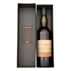 Caol Ila 25 Year Old rear bottle view