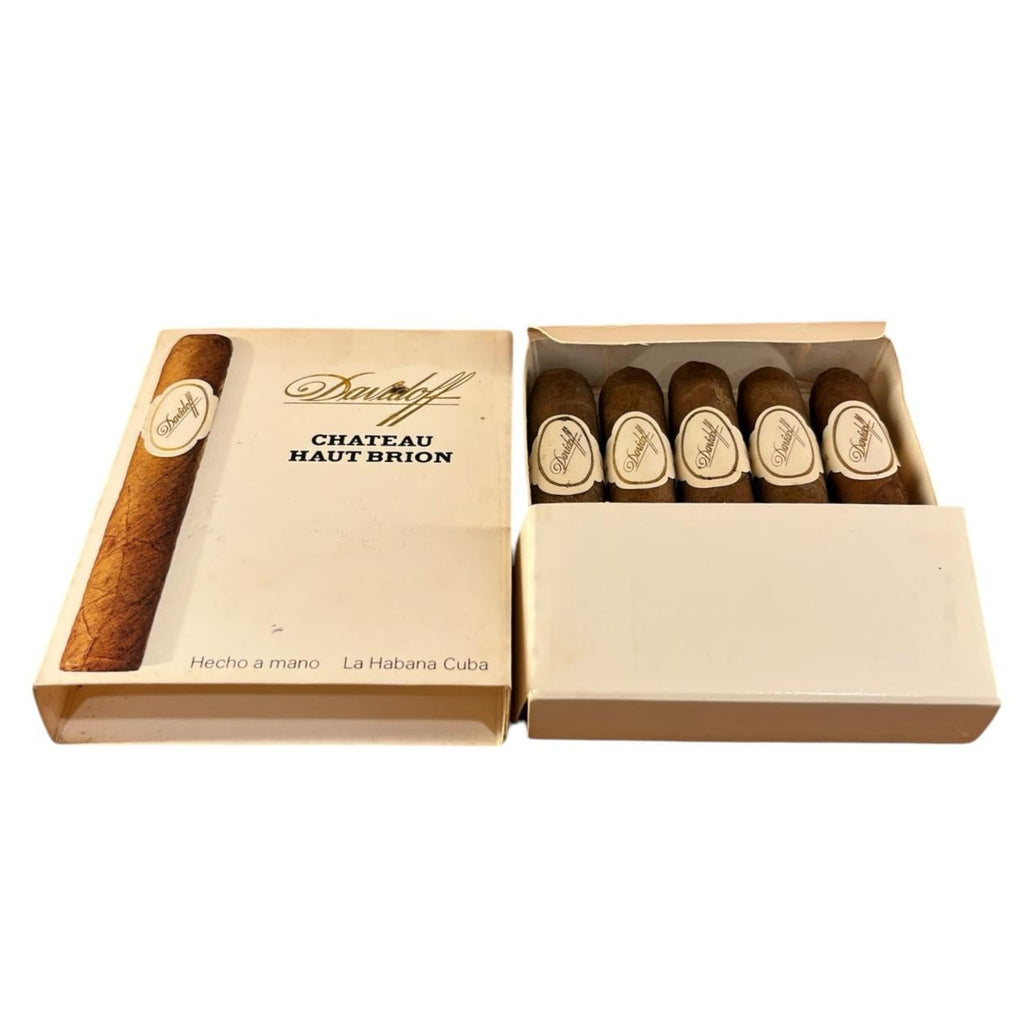 (Vintage 1980s) Davidoff - Chateau Haut Brion