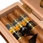 Cohiba Talismán 60 Aniversario 2026 cigars with anniversary bands in gift box