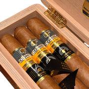 Cohiba Talismán 60 Aniversario 2026 cigars with anniversary bands in gift box