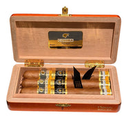 Cohiba Talismán 60 Aniversario 2026 gift box of 3 cigars, open presentation