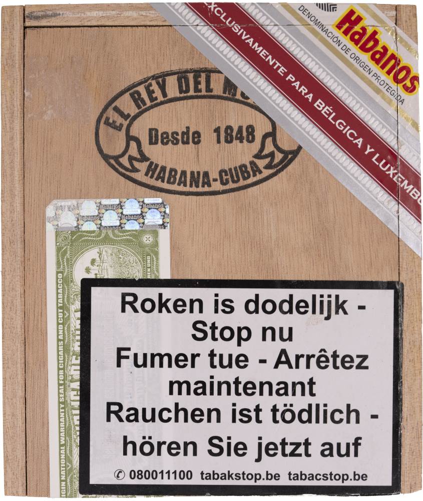 RE 2016 Belux - El Rey Del Mundo - Choix Du Roi 