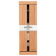 The Glenlivet XXV 25 Year Old wooden presentation box