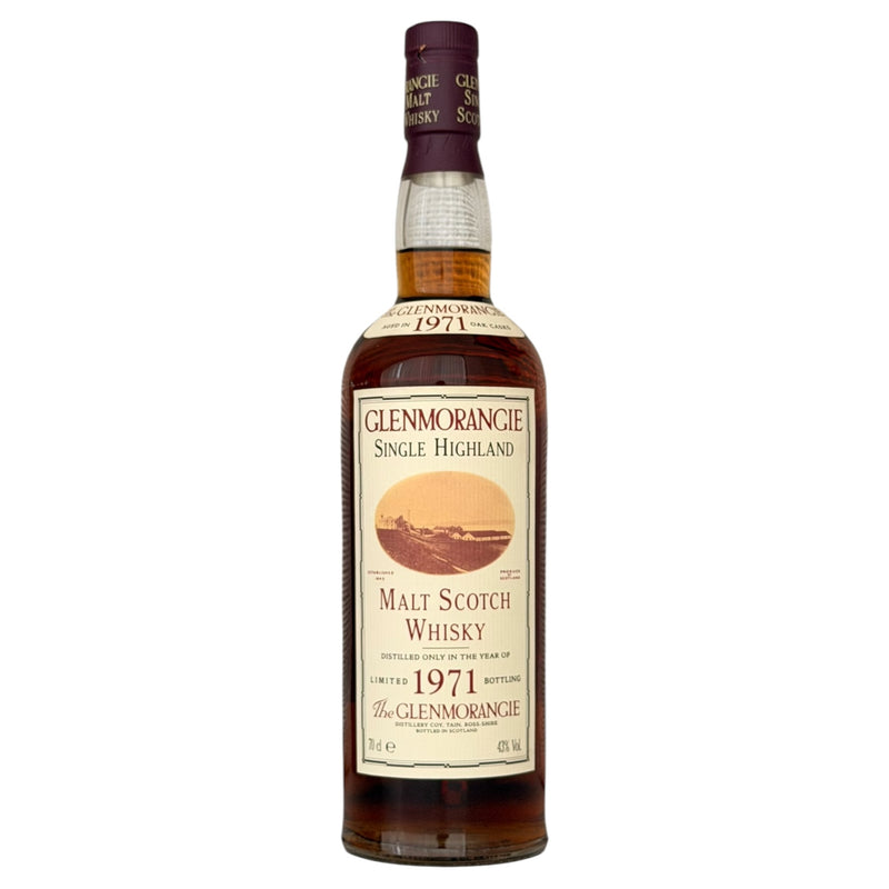 Glenmorangie 1971 150th Anniversary bottle