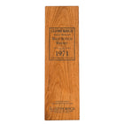 Glenmorangie 1971 150th Anniversary presentation box