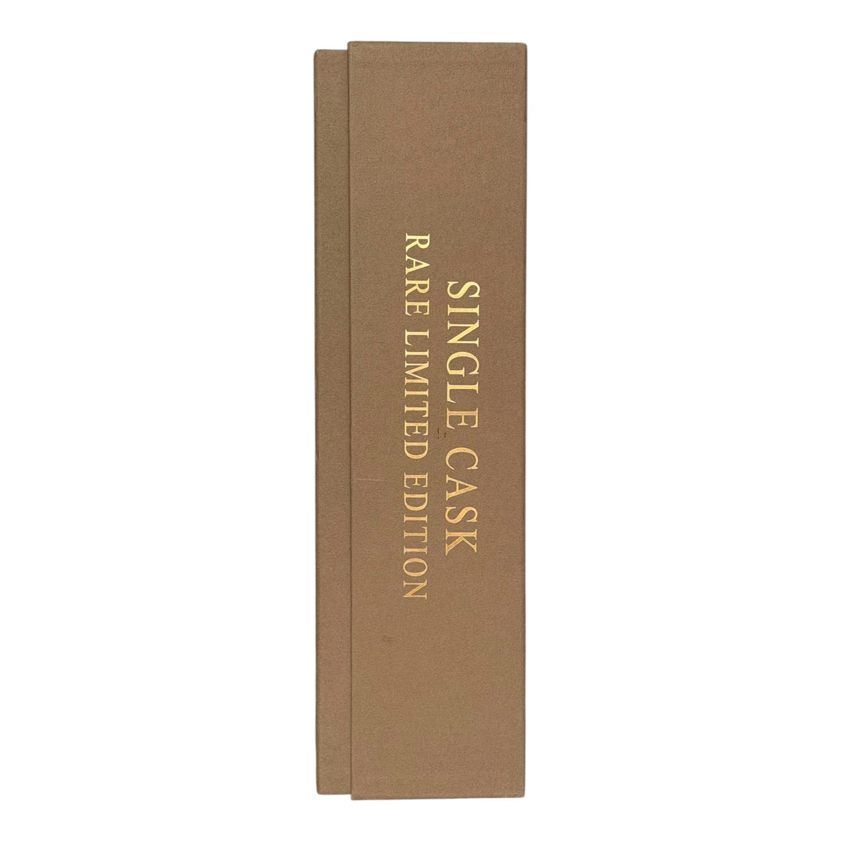 Glenmorangie 1990 15 Year Old Cask #5979 presentation box side
