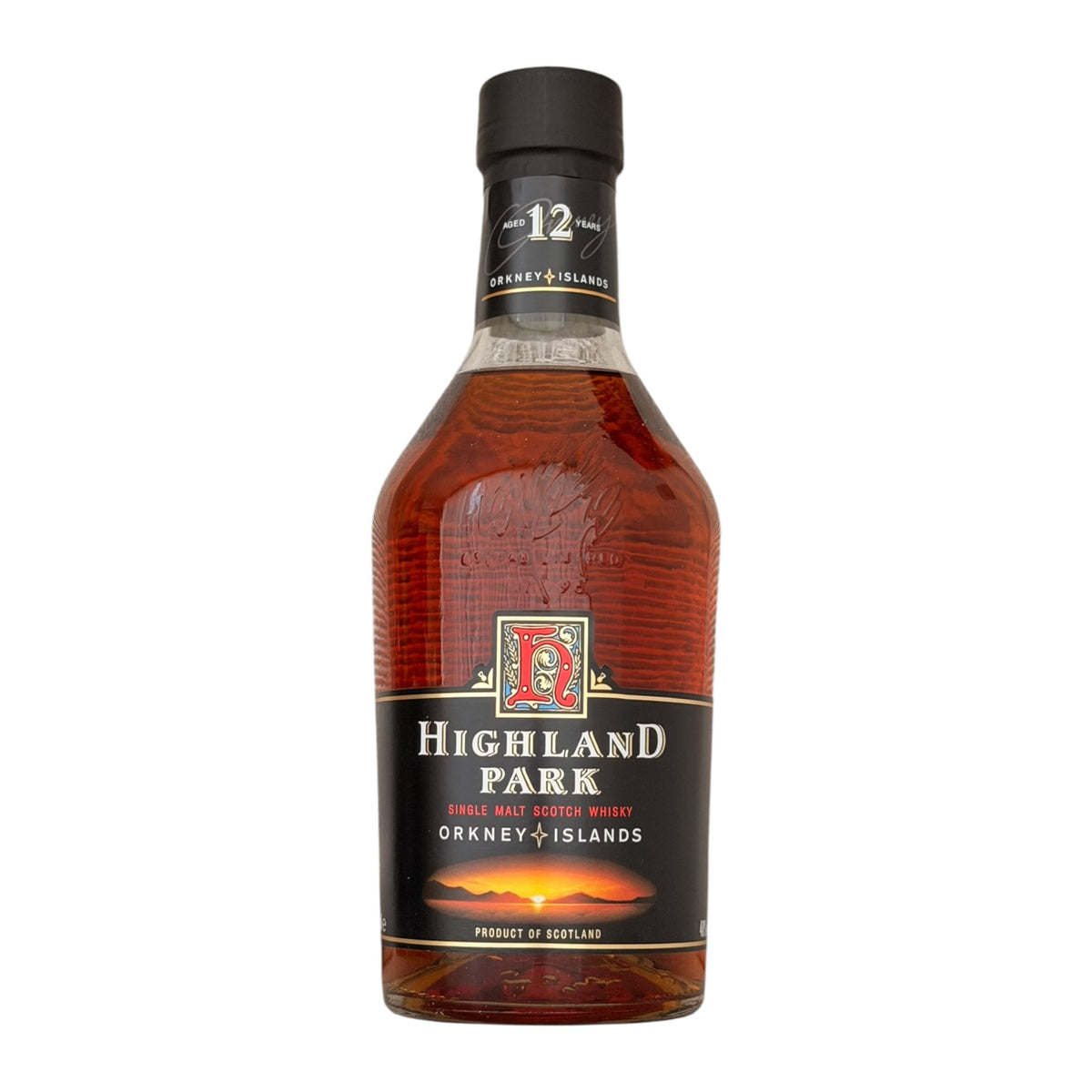 Highland Park 12 Year Old Bot. 1990s bottle