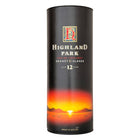Highland Park 12 Year Old Bot. 1990s presentation tube front