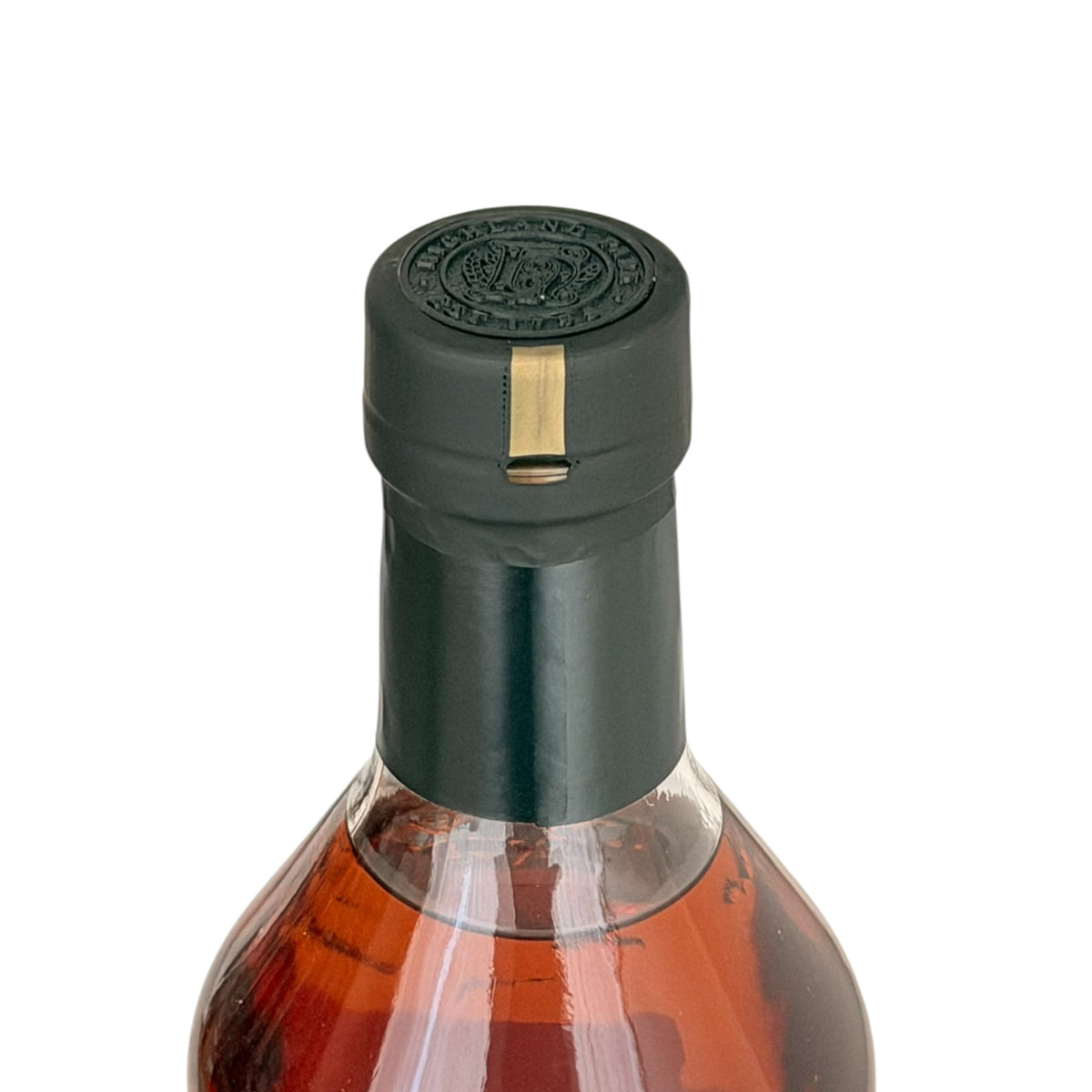 Highland Park 12 Year Old Bot. 1990s neck and capsule detail