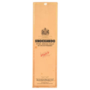 Knockando 1977 14 Year Old Vintage presentation carton