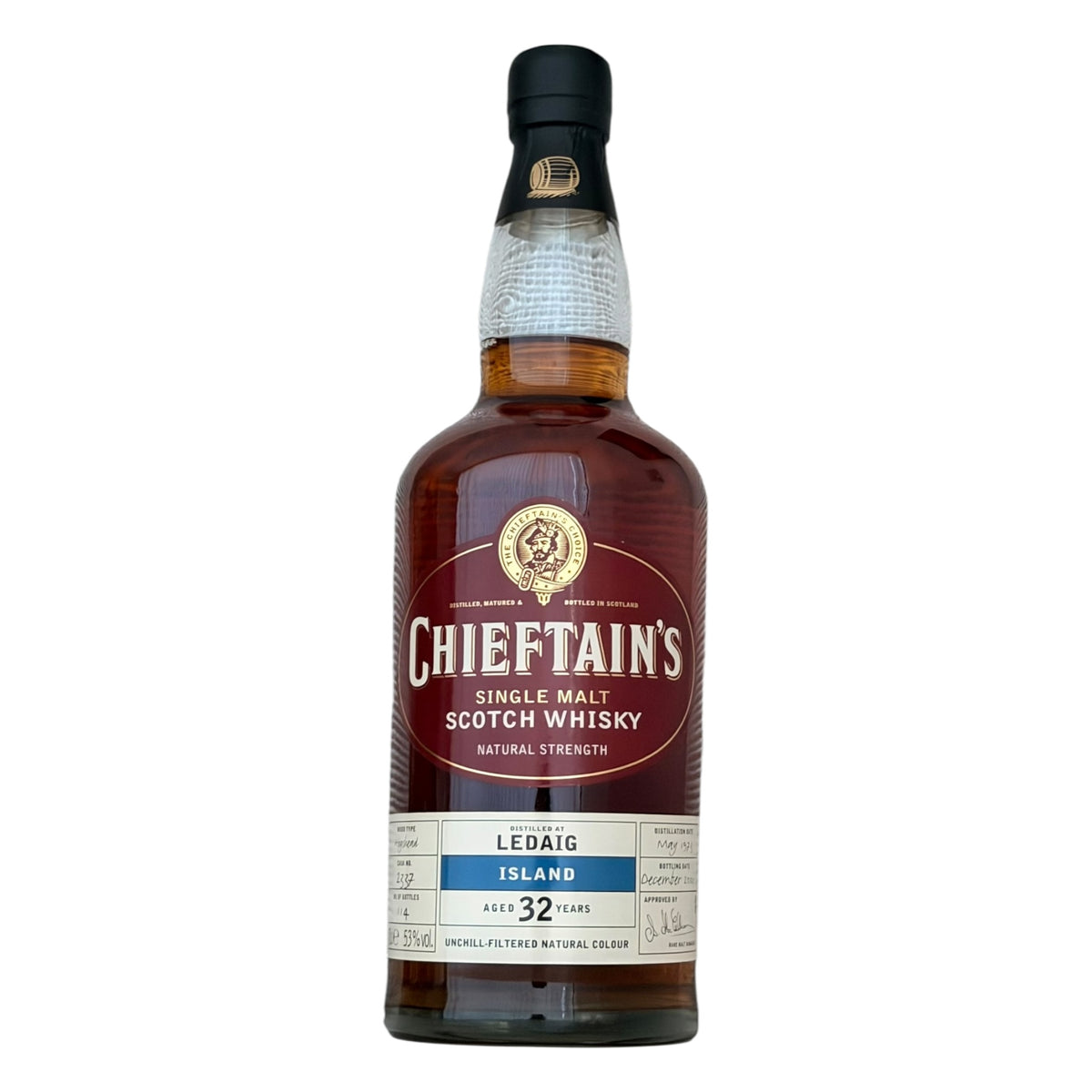 Ledaig 1973 32 Year Old Chieftain's Choice bottle