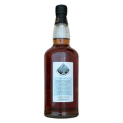 Ledaig 1973 32 Year Old Chieftain's Choice rear bottle view