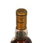 Macallan 10 Year Old Sherry Wood Easter Elchies Tin neck and capsule detail
