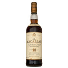 Macallan 10 Year Old Sherry Wood Carton bottle
