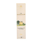 Macallan 12 Year Old Bot. 1980s presentation carton front