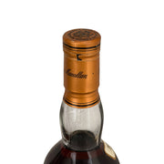 Macallan 12 Year Old Bot. 1980s neck and capsule detail