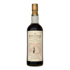 Macallan 1957 25 Year Old Anniversary Malt 75cl bottle