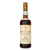 Macallan 1972 18 Year Old bottle