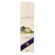 Macallan 1972 18 Year Old presentation carton front
