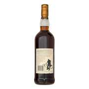 Macallan 1972 18 Year Old rear bottle view