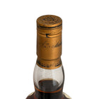 Macallan 1972 18 Year Old neck and capsule detail