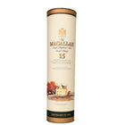 Macallan 1984 15 Year Old presentation tube front