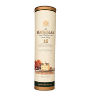 Macallan 1984 15 Year Old presentation tube front