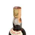 Macallan-Glenlivet 1950 25 Year Old Gordon & MacPhail neck and capsule detail