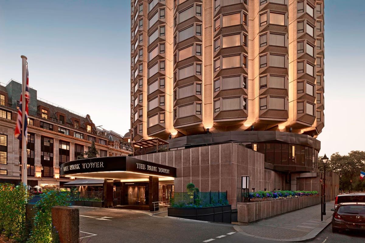 The Park Tower Knightsbridge, home of Havana Cigar Exchange