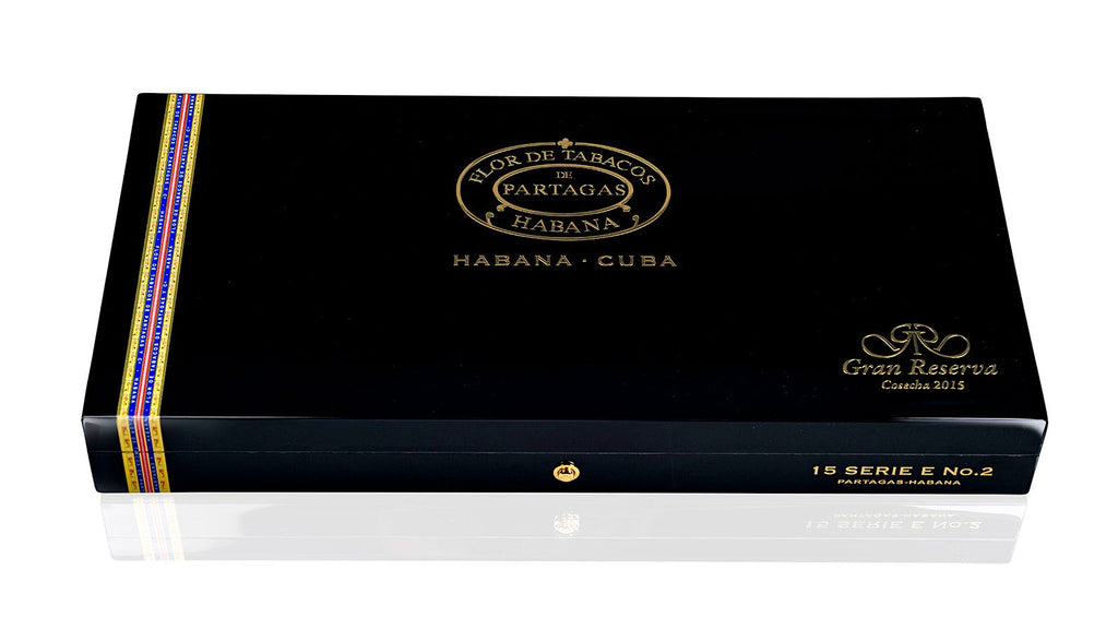 (GR) Partagas - Serie E No. 2 - Gran Reserva Cosecha 2015