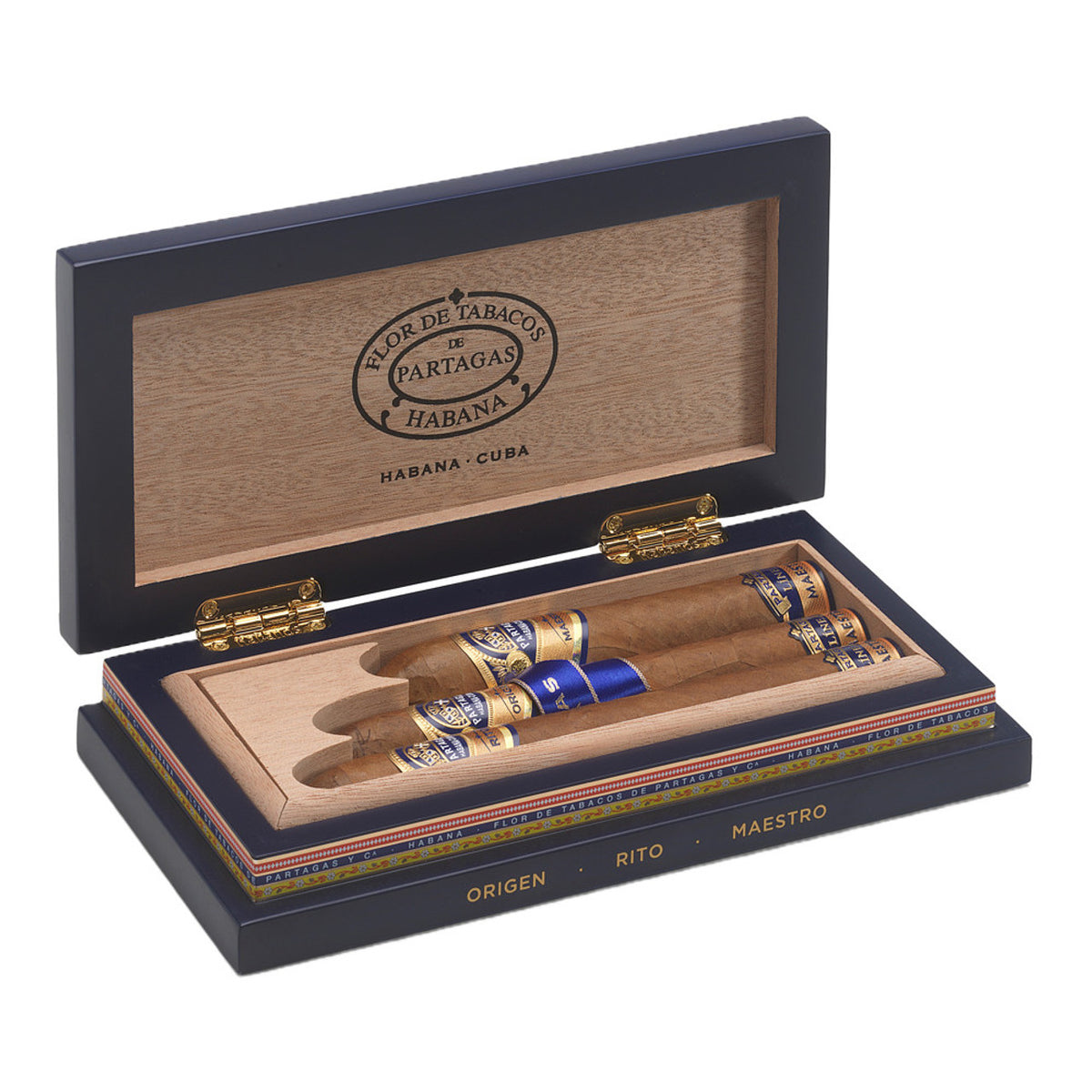 Partagas Linea Maestra Cigar Gift Box - 3 Cigars