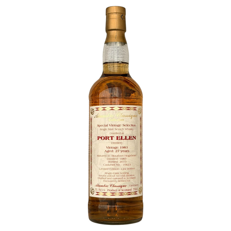Port Ellen 1983 27 Year Old Alambic Classique bottle