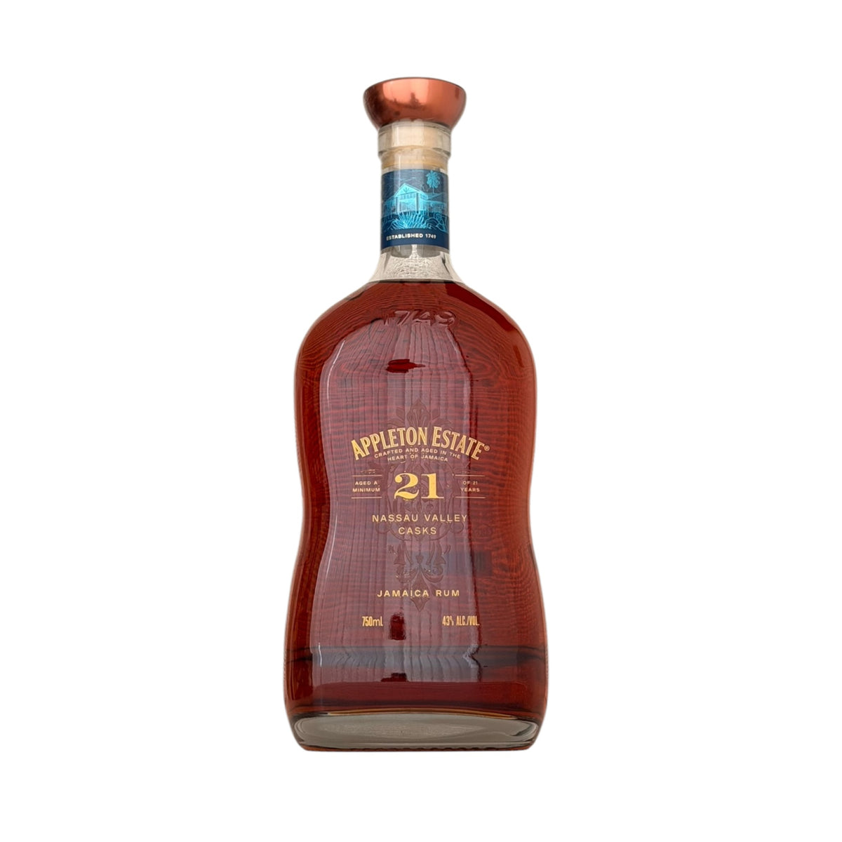 Appleton Estate 21 Year Old Nassau Valley Casks 750ml bottle