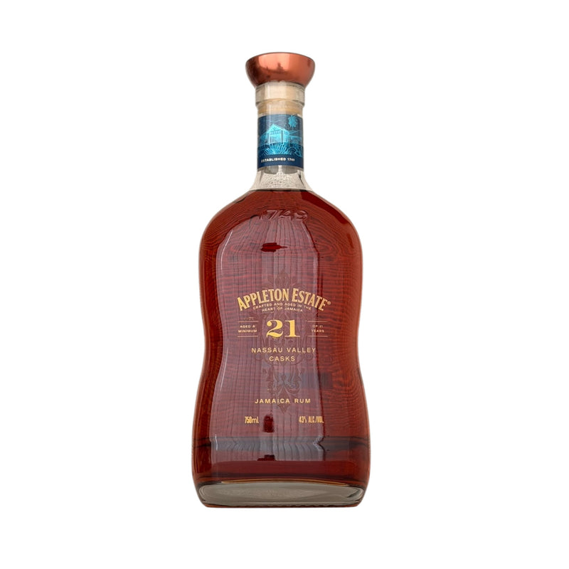 Appleton Estate 21 Year Old Nassau Valley Casks 750ml bottle