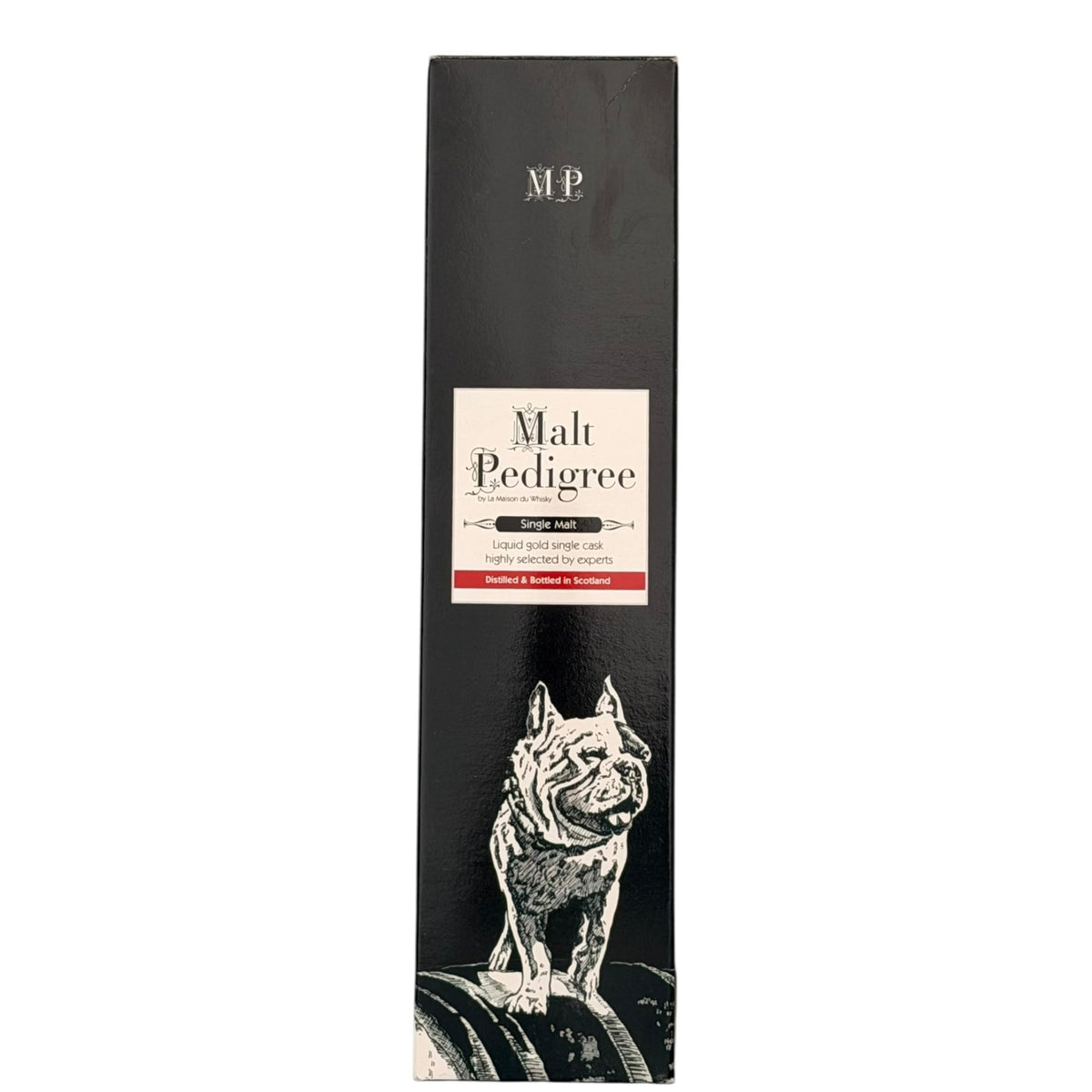 Rosebank 1990 16 Year Old La Maison du Whisky presentation box front
