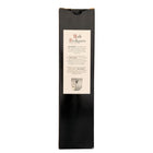 Rosebank 1990 16 Year Old La Maison du Whisky second presentation box rear