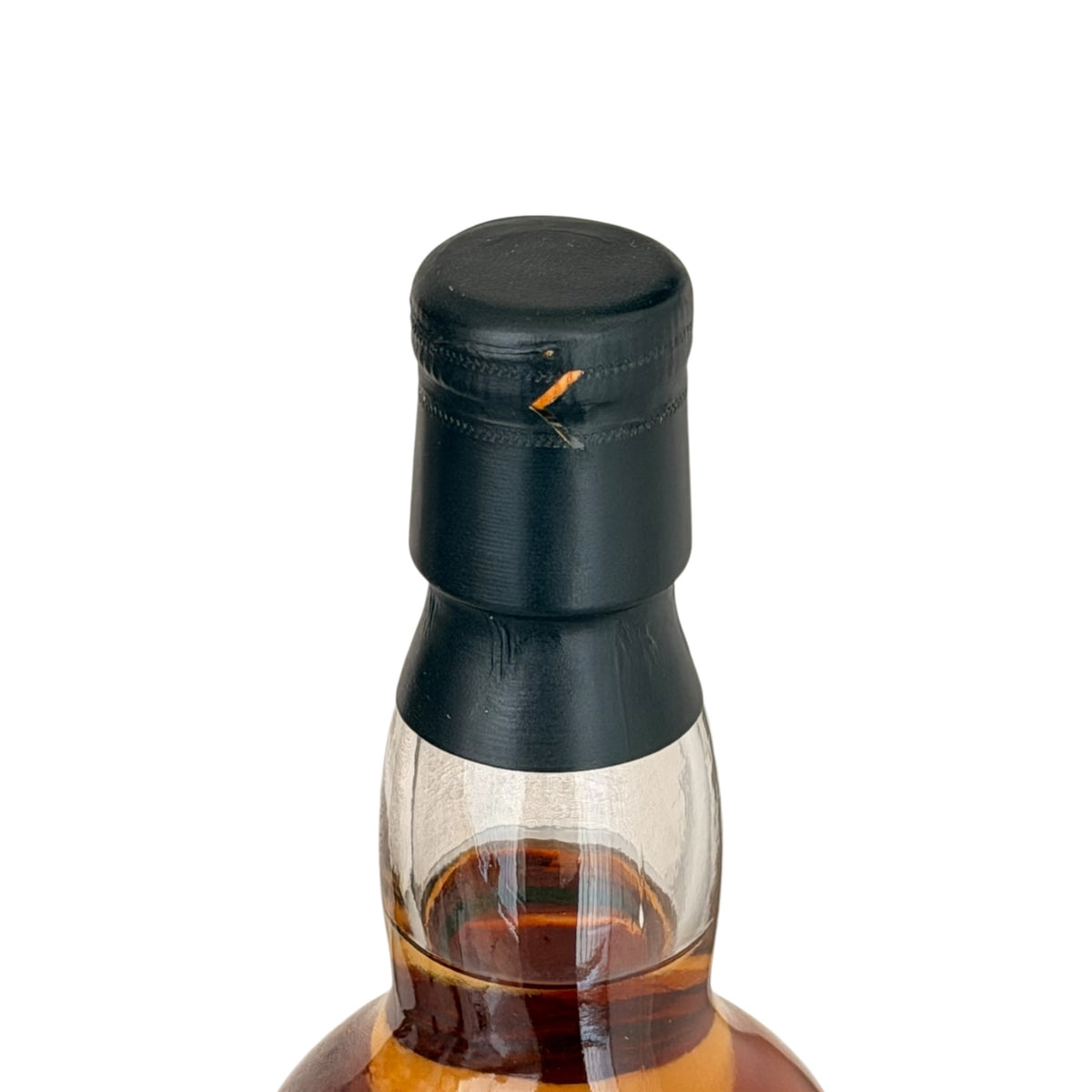 Rosebank 1990 16 Year Old La Maison du Whisky second bottle neck detail