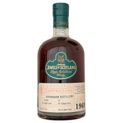 Springbank 1969 45 Year Old Jewels of Scotland bottle
