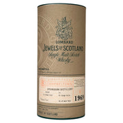 Springbank 1969 45 Year Old Jewels of Scotland presentation tube front