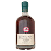 Springbank 1969 45 Year Old Jewels of Scotland rear bottle view