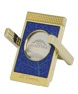 S.T Dupont - Cigar Cutter & Cigar Stand - Partagas Linea Maestra - Limited Edition