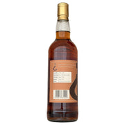 Talisker 1986 21 Year Old Secret Stills No. 1.2 rear bottle view