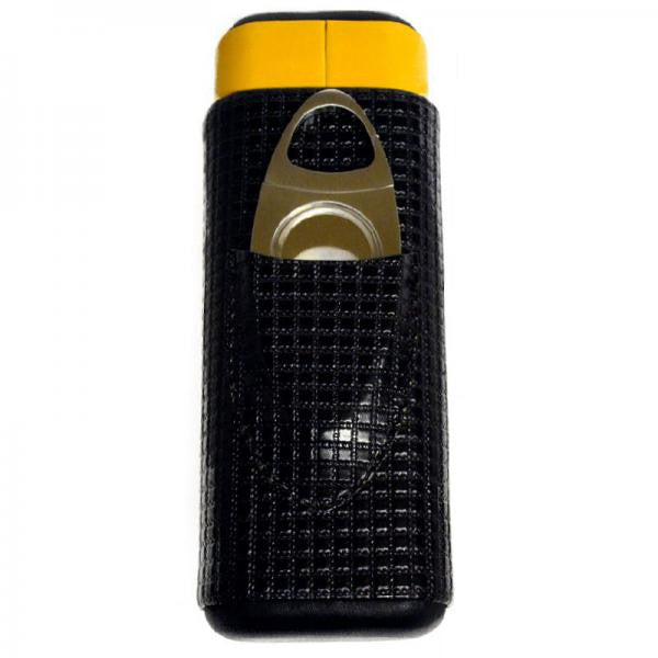 Cigar Case 64 Ring Gauge with Cutter