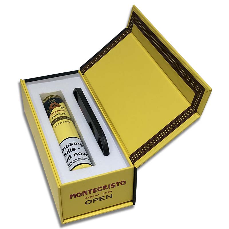 Montecristo Open Master Cigar & Cutter Gift Box