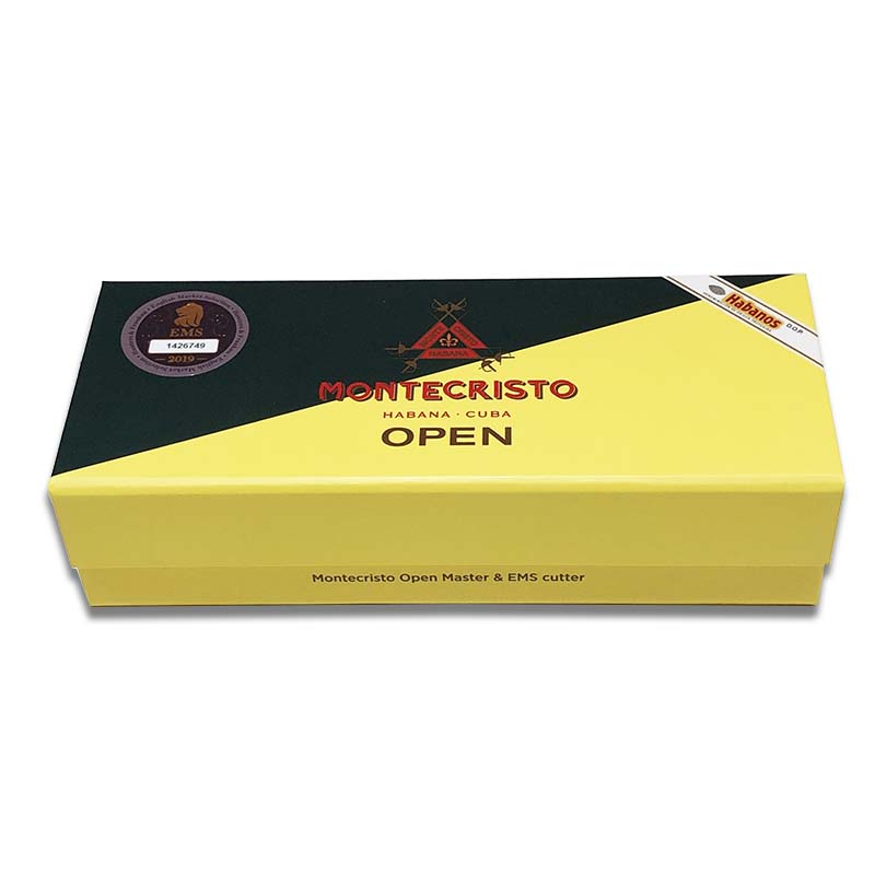 Montecristo Open Master Cigar & Cutter Gift Box