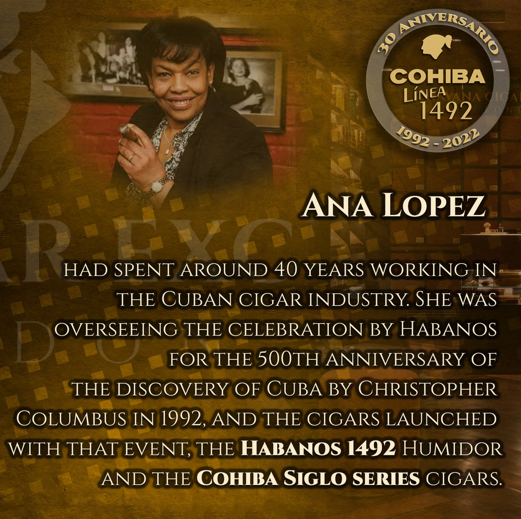 Cohiba Linea 1492 - 30 Aniversario event