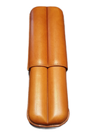 Bosquet Paris - Case for 2 cigars - Genuine Calf leather