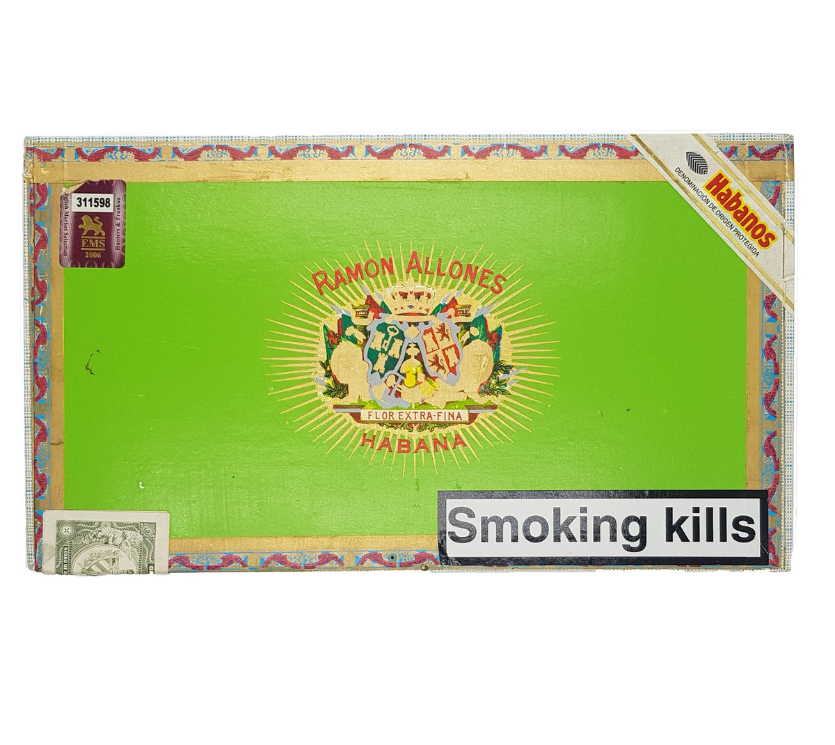 RE 2005 UK - Ramon Allones - Belicosos